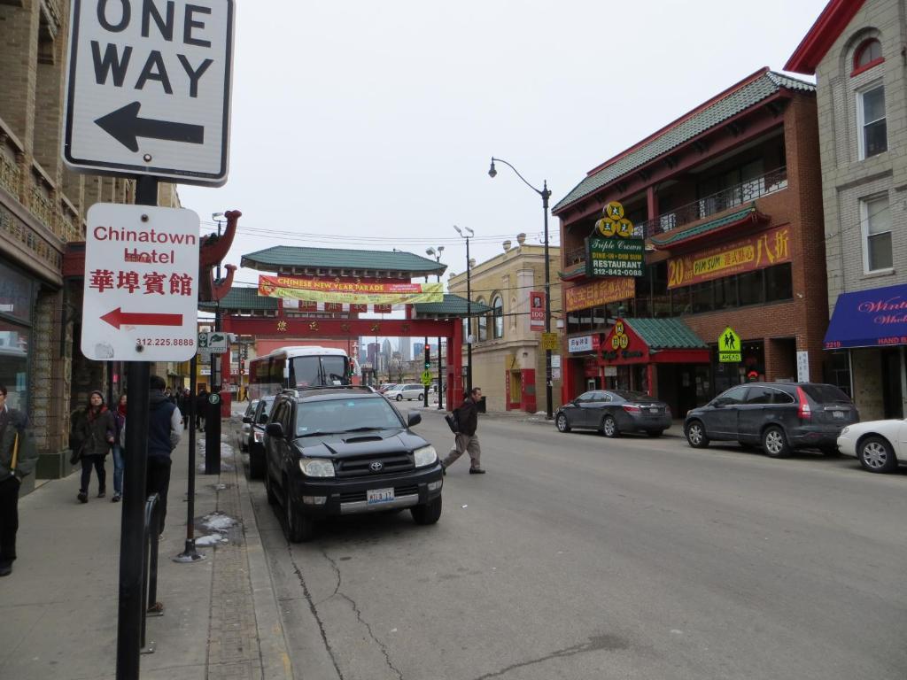 Chinatown Hotel Chicago Exterior foto