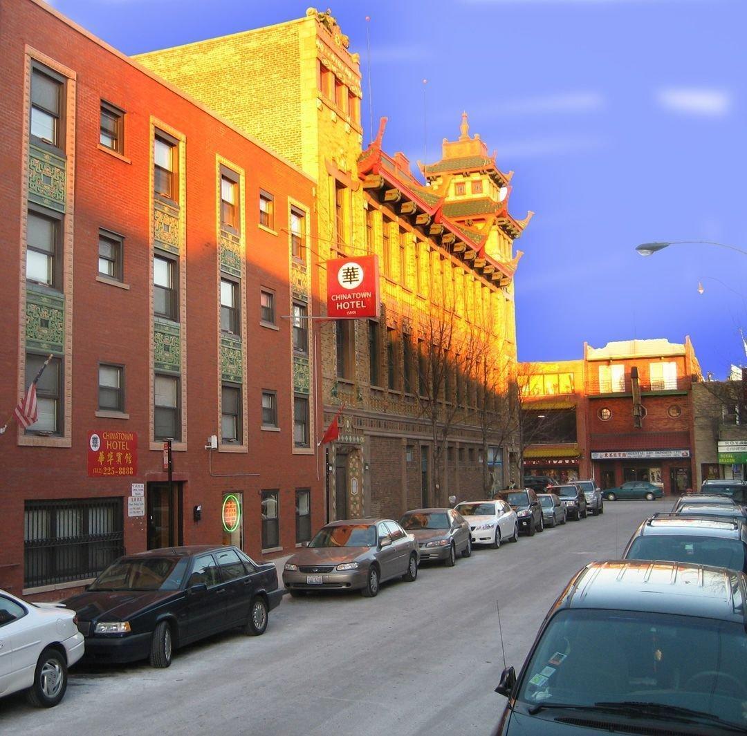 Chinatown Hotel Chicago Exterior foto