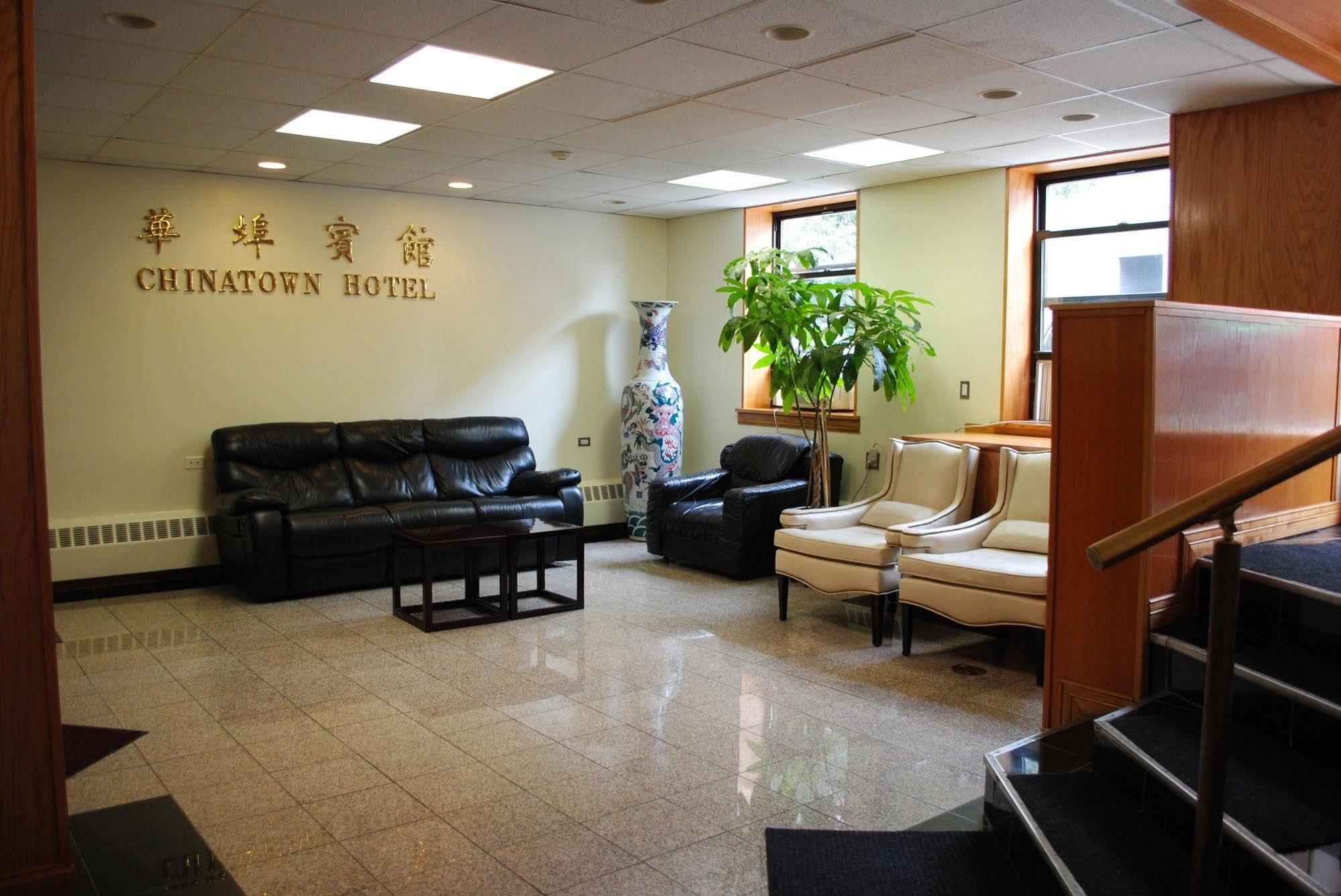 Chinatown Hotel Chicago Exterior foto